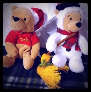 Christmas winnie the pooh